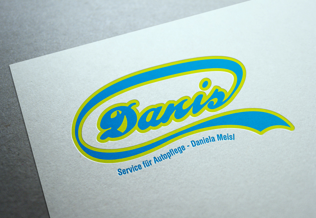 Danis Autoglanz, Corporate Design, Logo